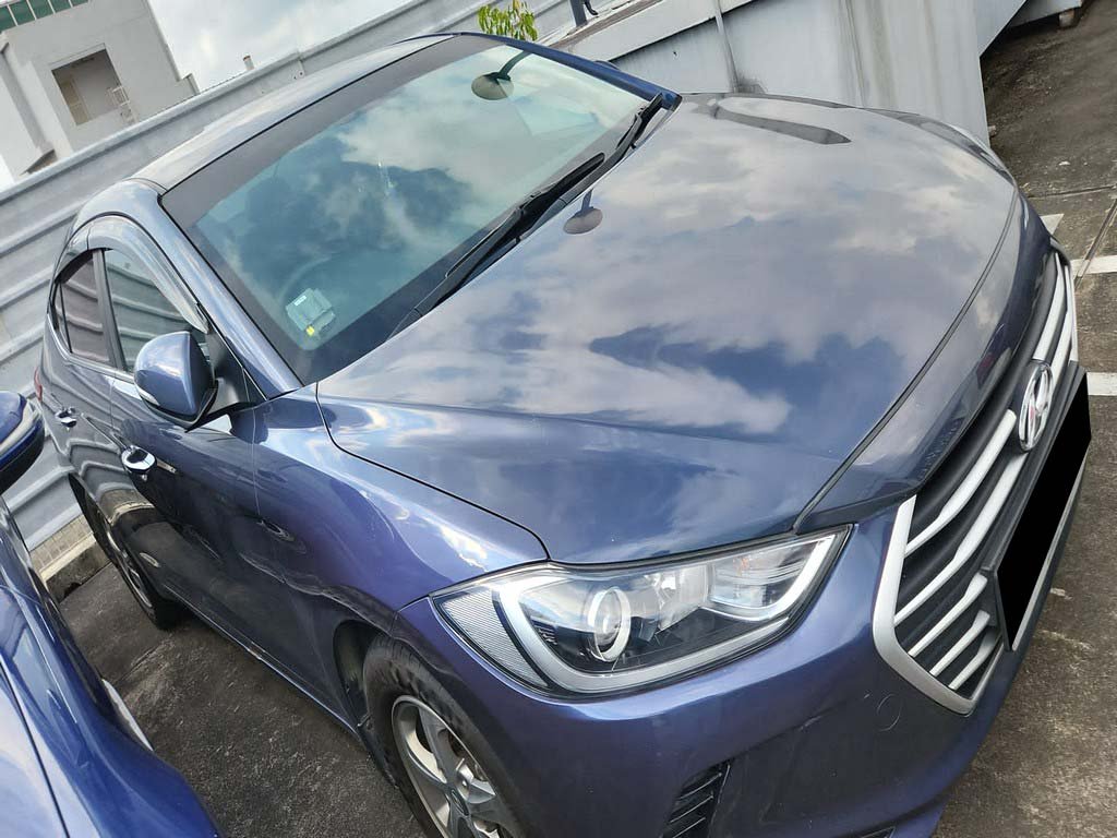 Hyundai Elantra Ad 1.6 Gls At