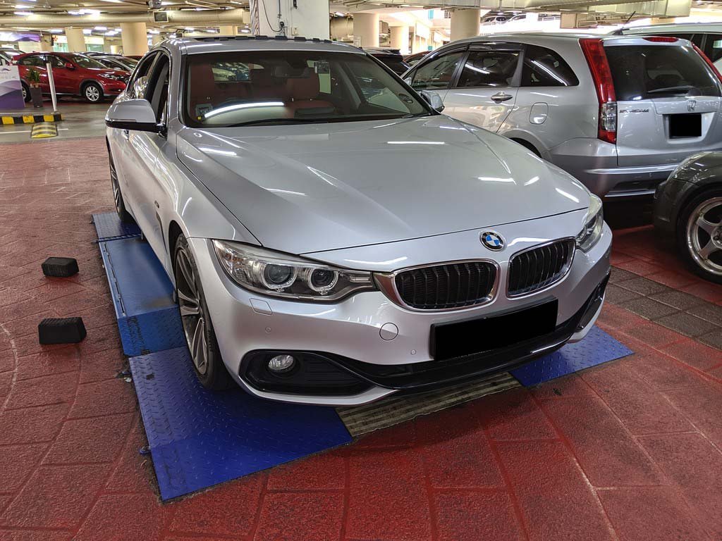 BMW 420I Gran Coupe A/t S/R HID NAV