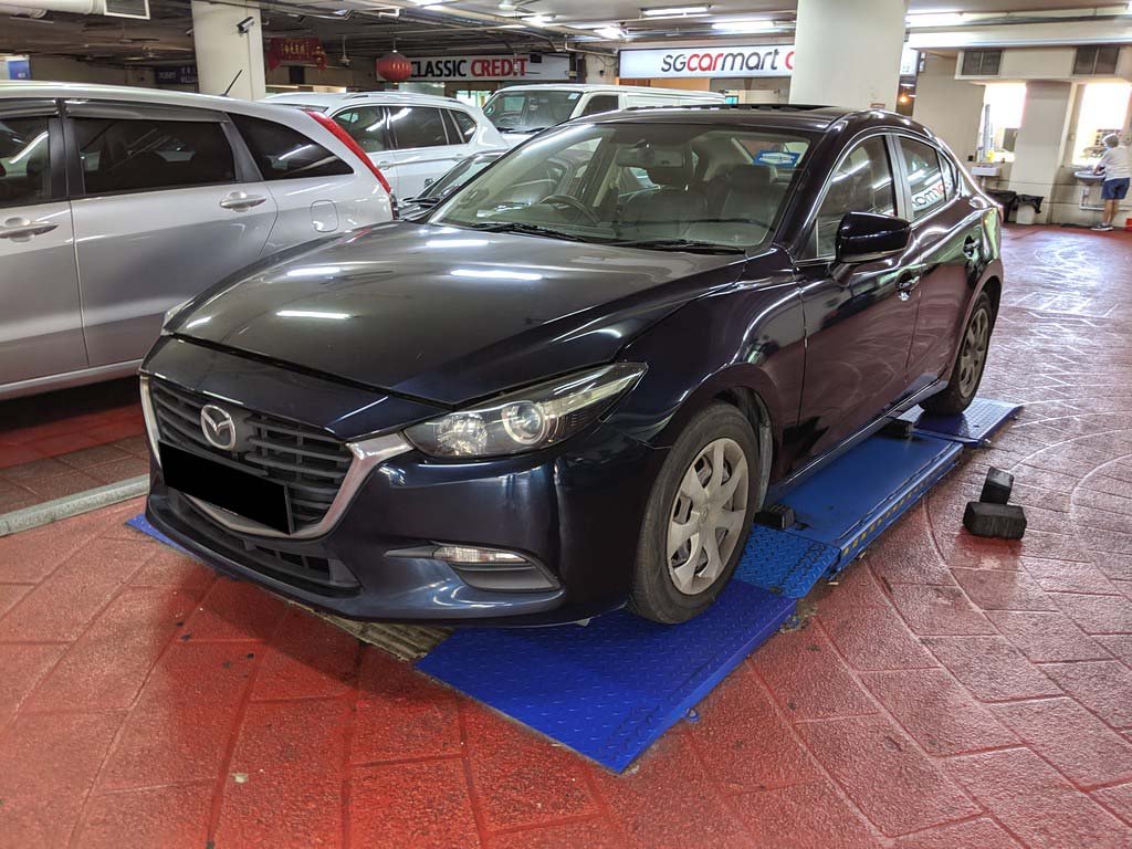 Mazda 3 Sedan 1.5 AT Eu6