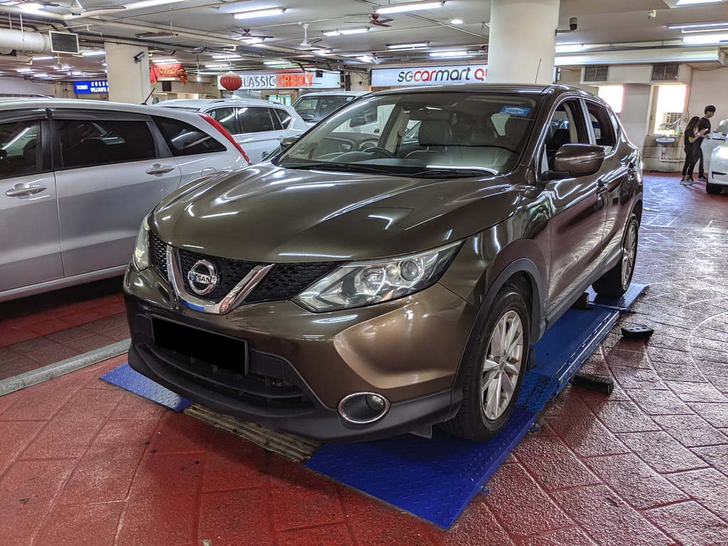 Nissan Qashqai 1.2 DIG-T CVT ABS 2WD 5DR