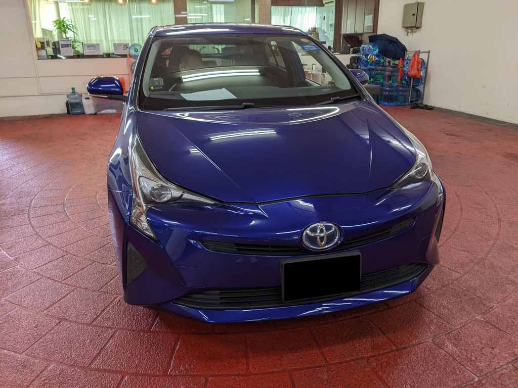 Toyota Prius Hybrid 1.8s Cvt (Hybrid)