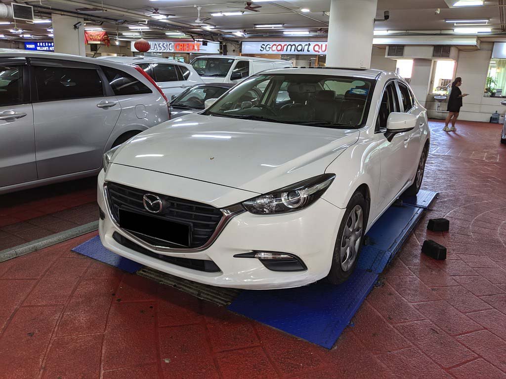 Mazda 3 Sedan 1.5 AT Eu6