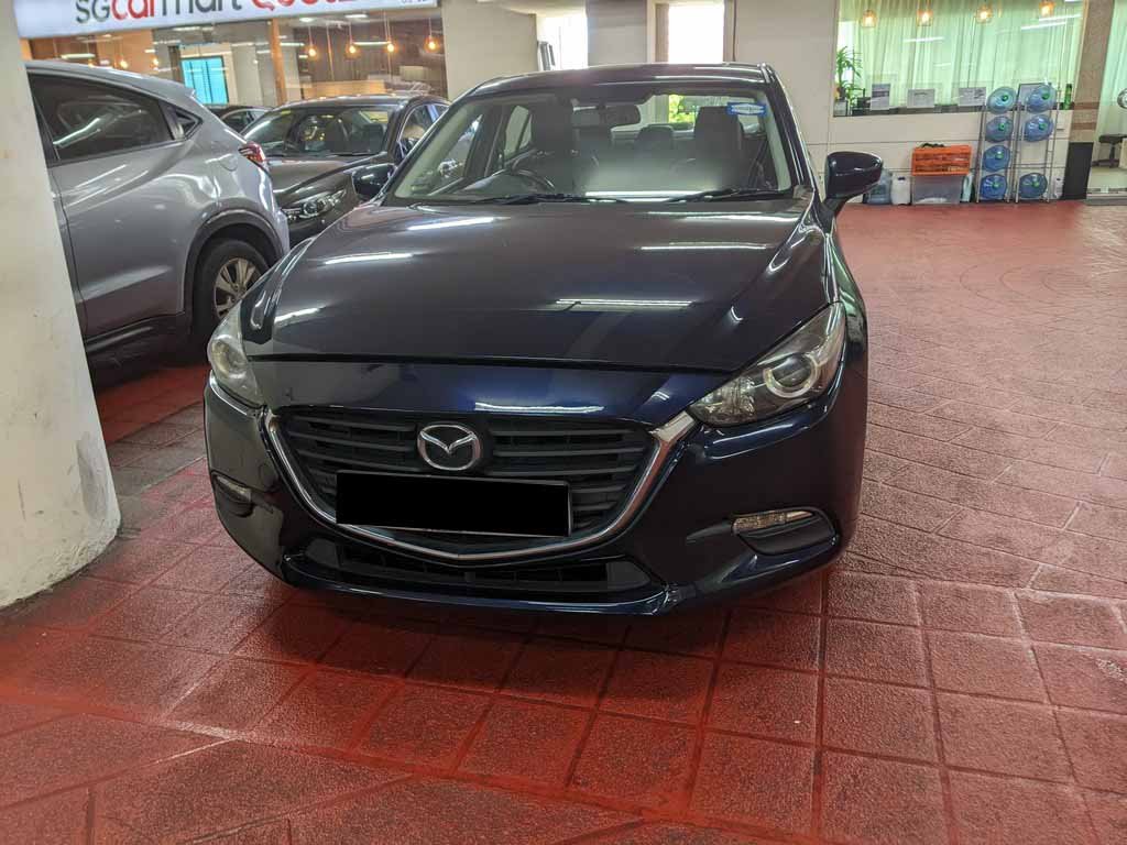 Mazda 3 Sedan 1.5 At Eu6