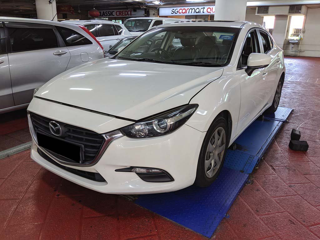 Mazda 3 Sedan 1.5 AT Eu6
