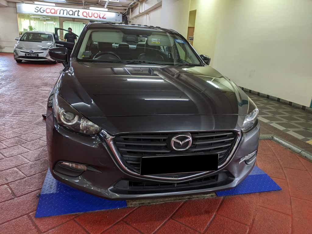 Mazda 3 Sedan 1.5 At Eu6