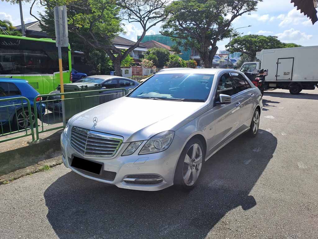 Mercedes Benz E250 CGI A (COE Till 09/2030)