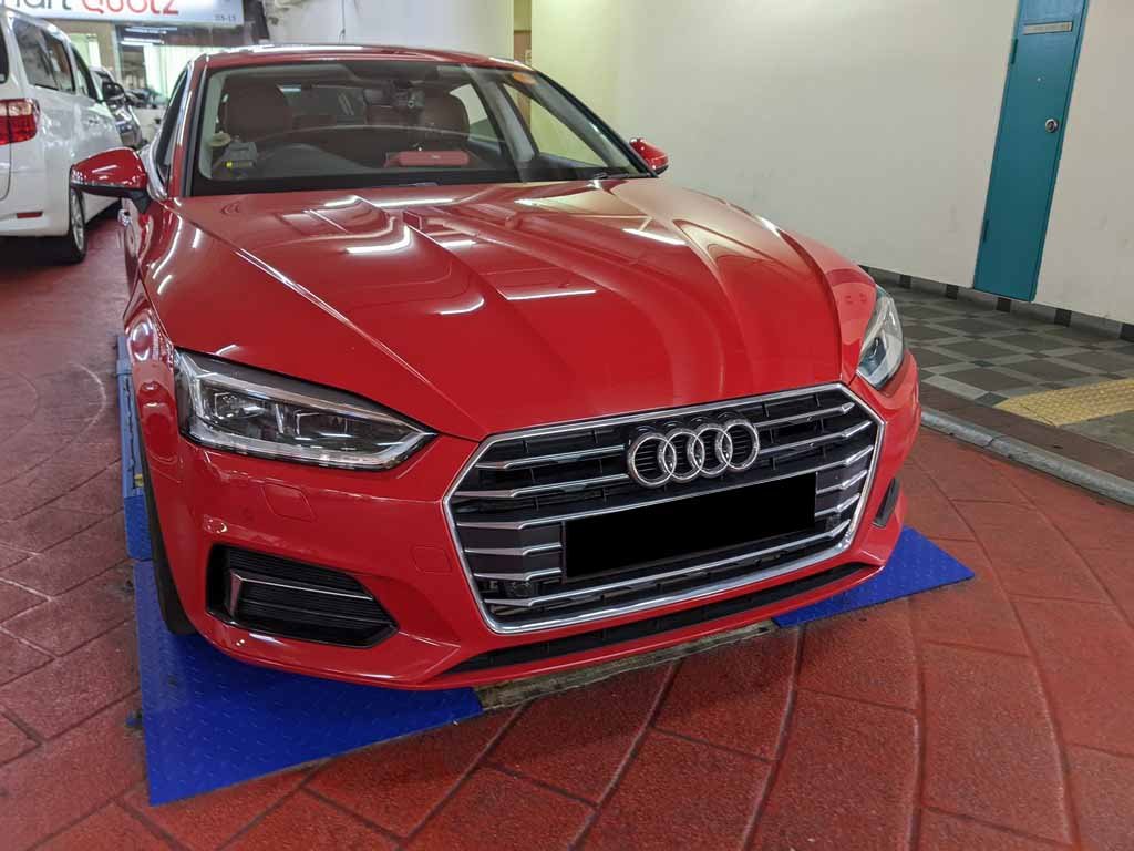 Audi A5 Sb 2.0 Tfsi S Tronic (design)