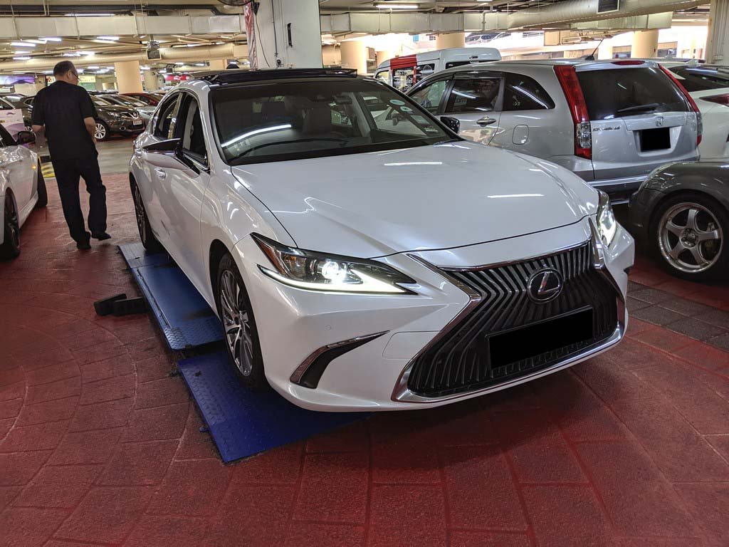 Lexus ES250 4DR Sedan (Auto) Executive