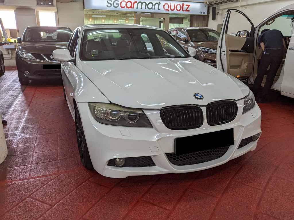 BMW 320i At Abs D/ab 2wd 4dr Gas/d Sr (COE Till 08/2030)