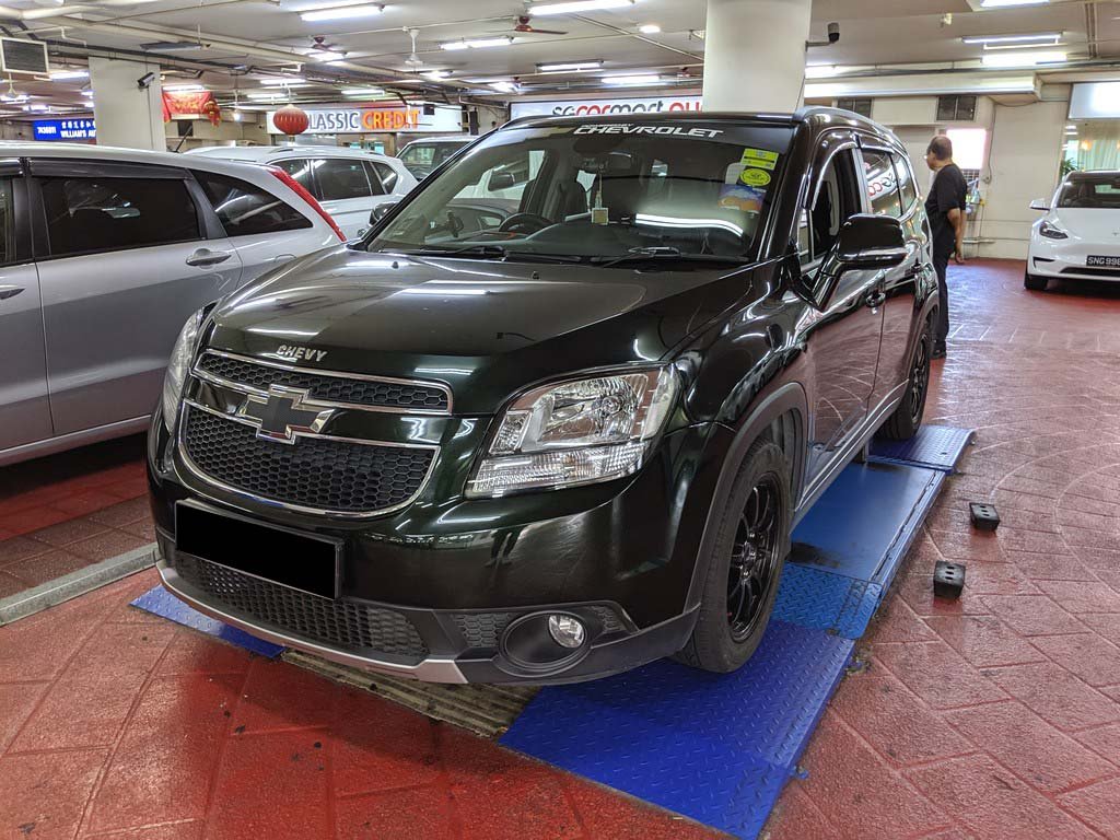 Chevrolet Orlando 1.4AT Turbo