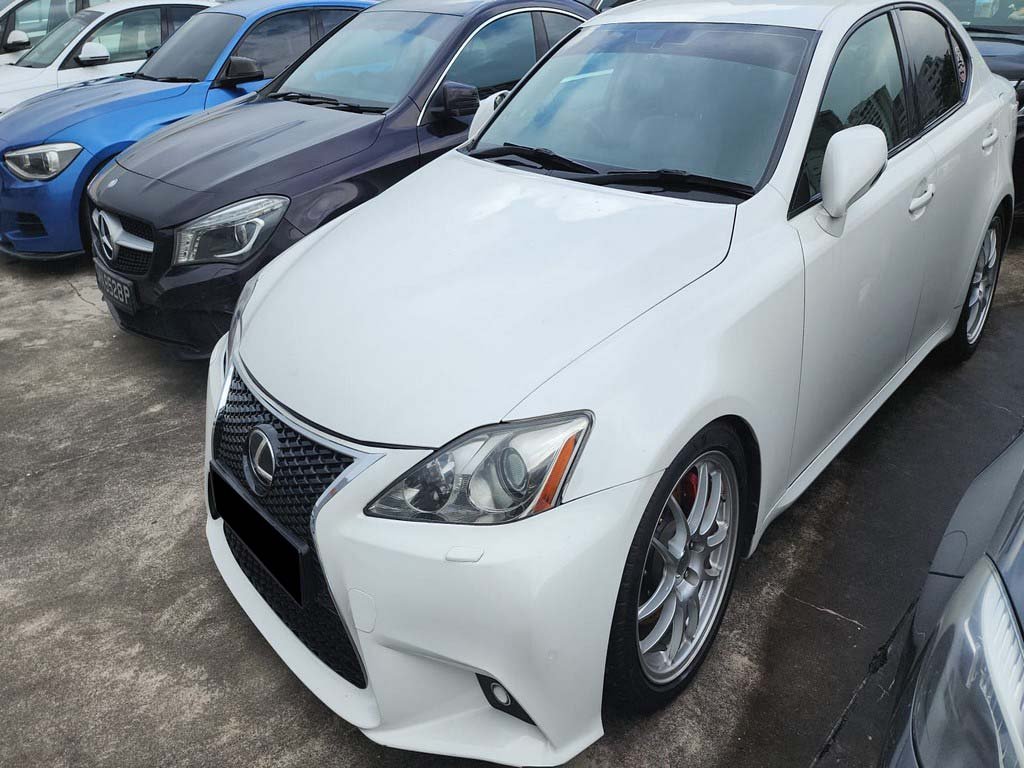 Toyota Lexus Is250 Auto Lux Fl (COE Till 01/2029)