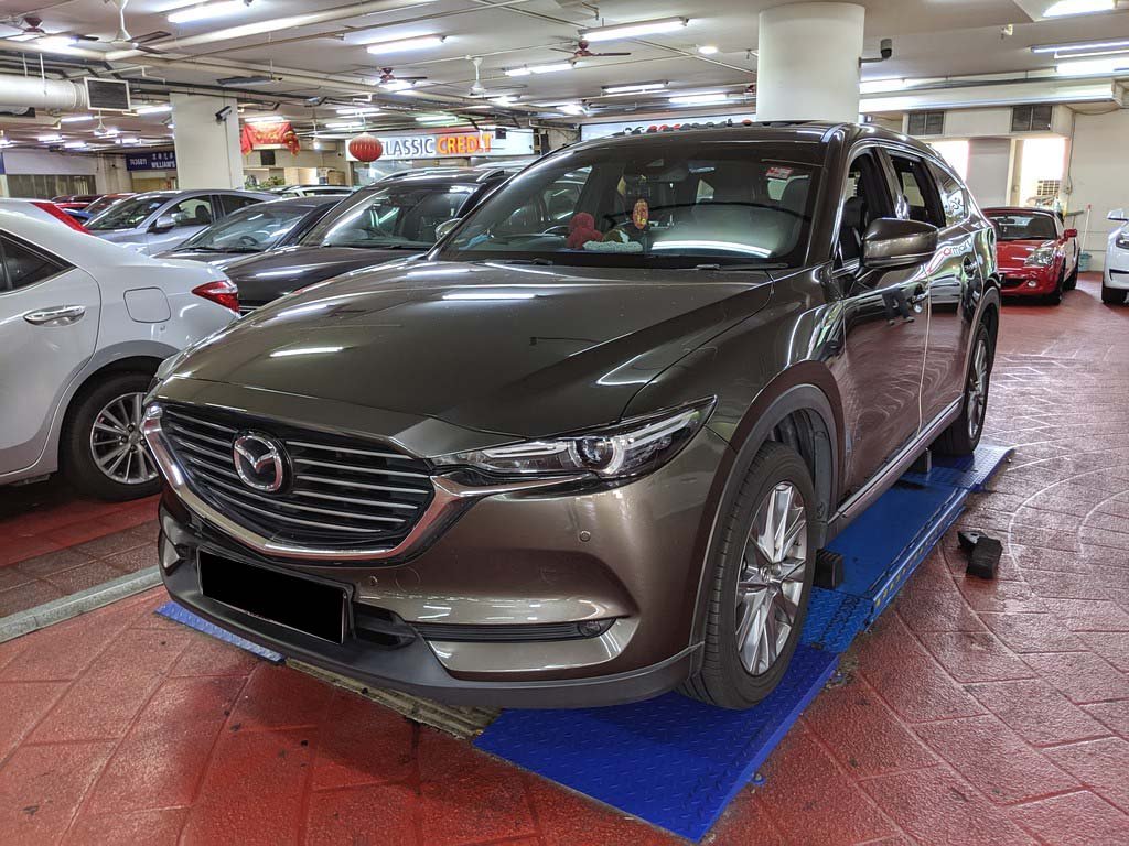 Mazda CX-8 2.5 AT Luxury 7 Seater