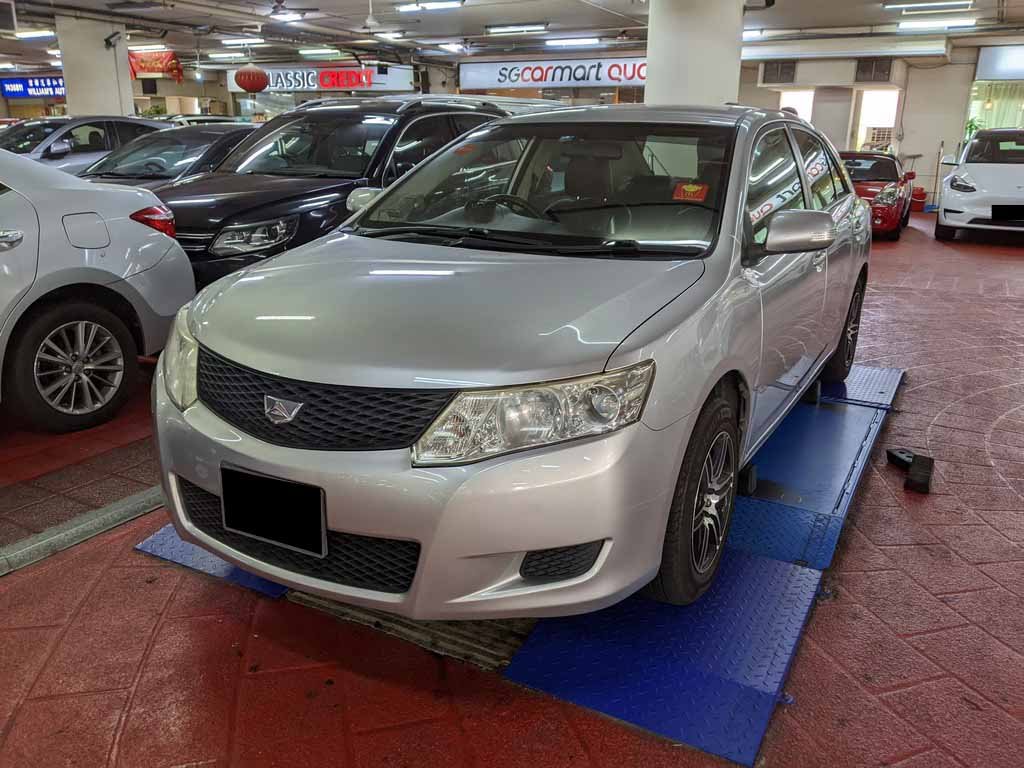 Toyota Allion 1.5 A (COE Till 06/2024)