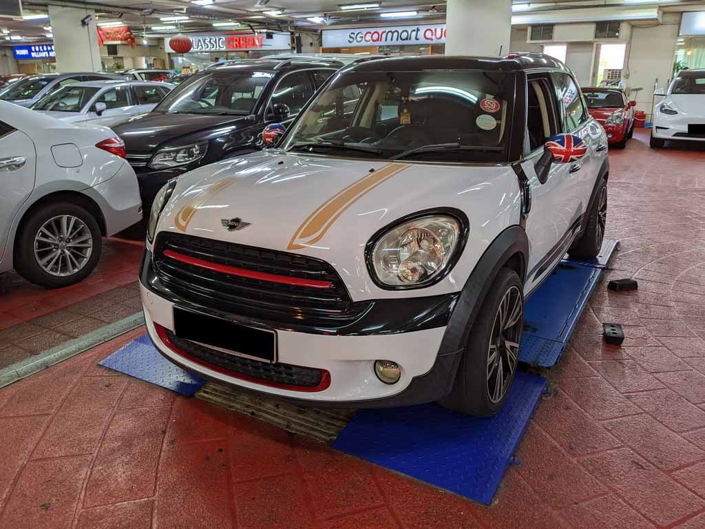 Mini Cooper Countryman 1.6 At (COE Till 03/2031)