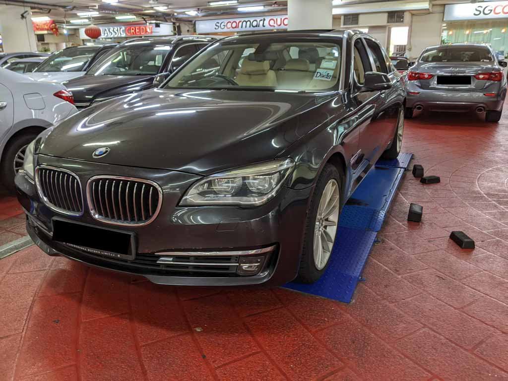 BMW 740LI At Sunroof Led Dsc Nav Hud