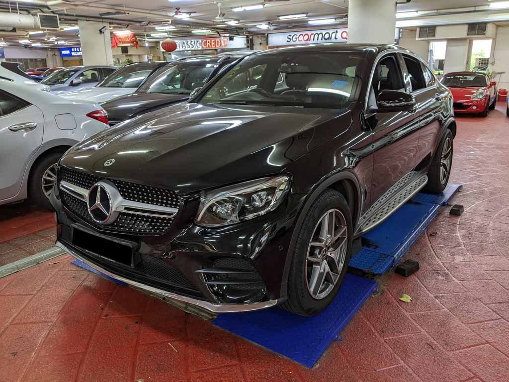 Mercedes Benz GLC250 4Matic Coupe AMG Line (R19 Led)