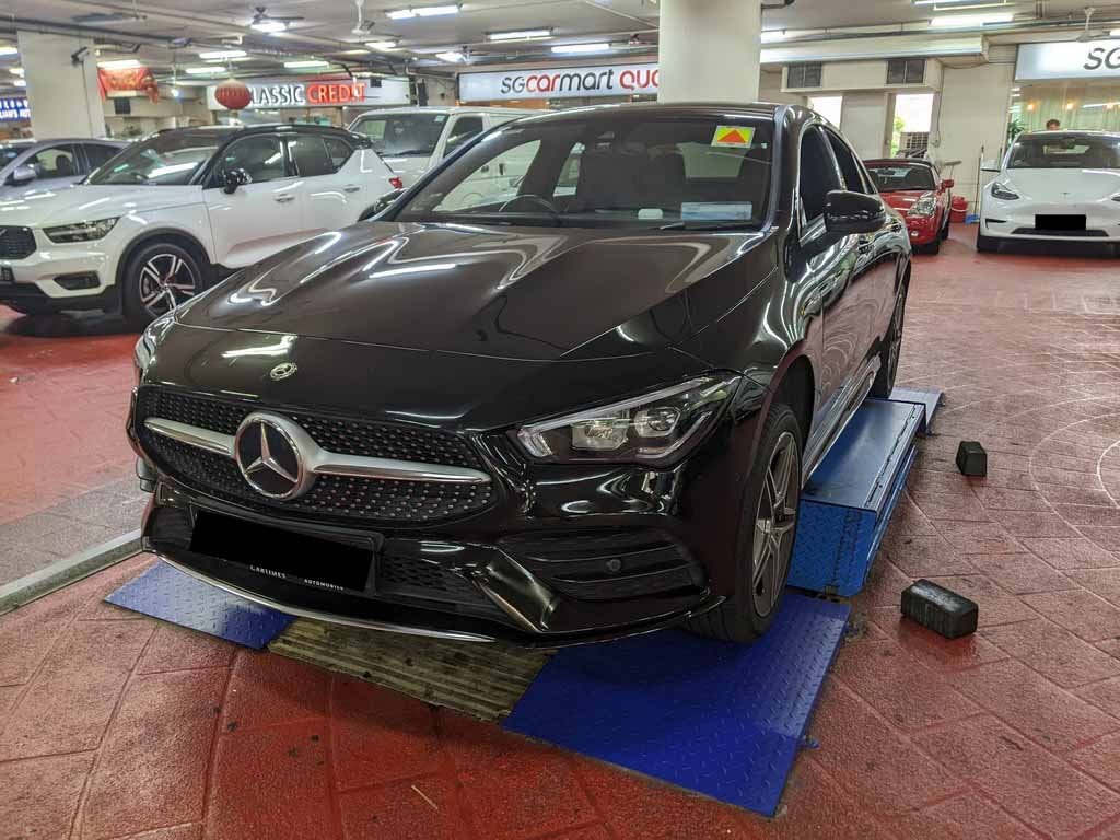 Mercedes Benz CLA180 Coupe AMG Line Auto