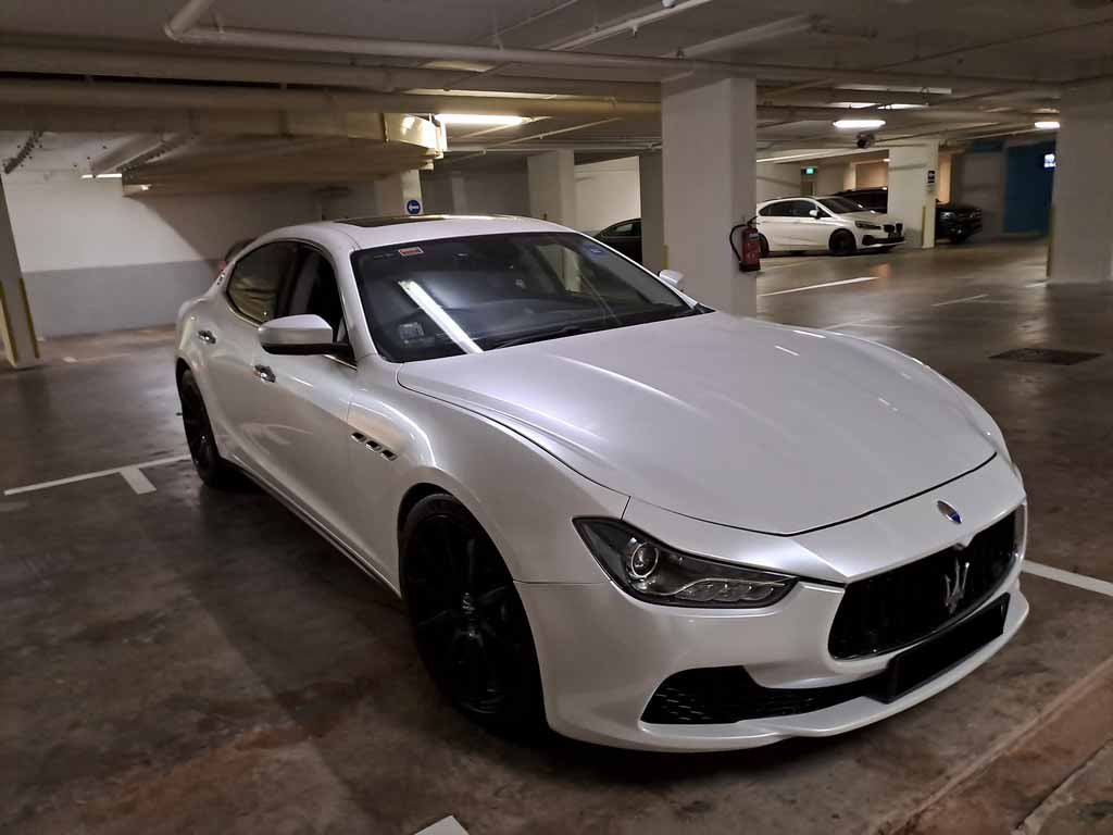 Maserati Ghibli 3.0 V6 Auto