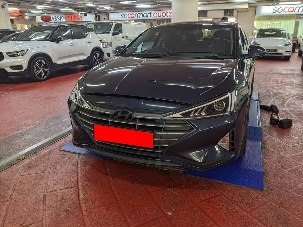 Hyundai Ad Avante 1.6 Gls (a) S (Revised OPC)