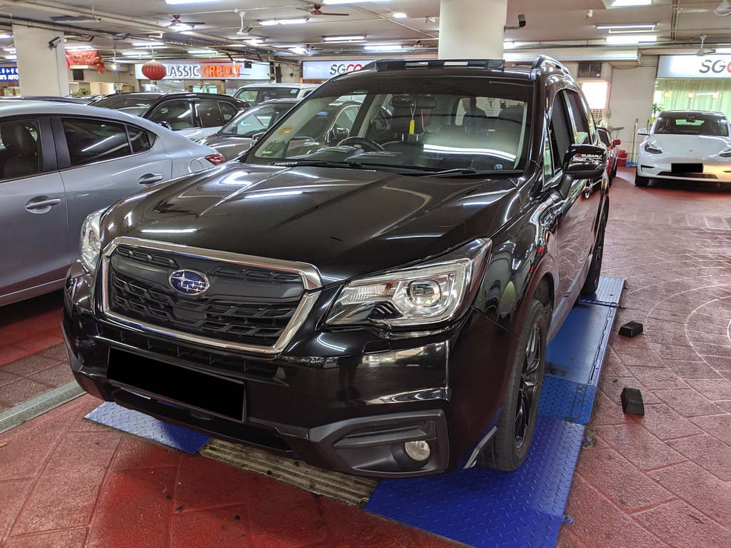 Subaru Forester 2.0I-L CVT Awd Sunroof