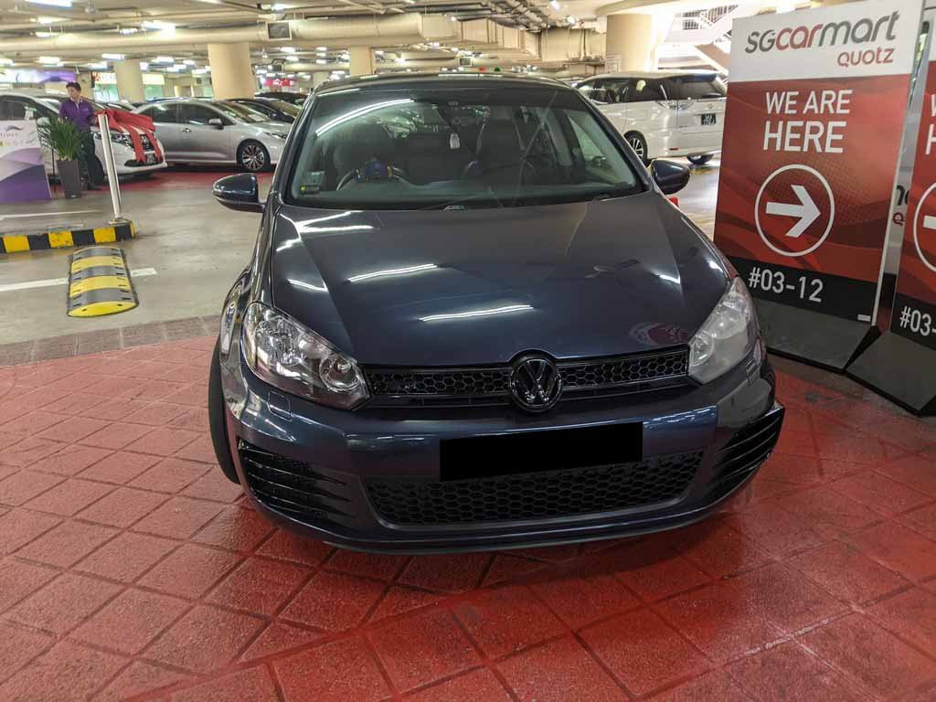 Volkswagen New Golf 1.4 At 5k13g5 (COE Till 10/2029)