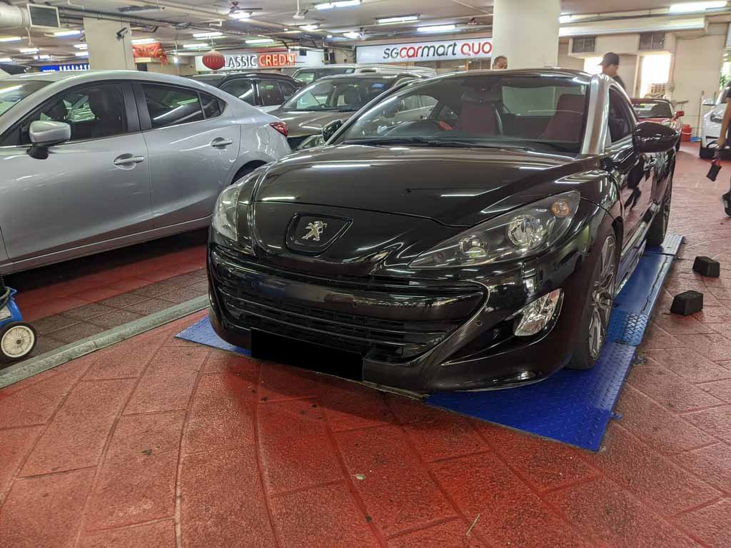 Peugeot Rcz 1.6 Turbo Auto (COE Till 10/2026)