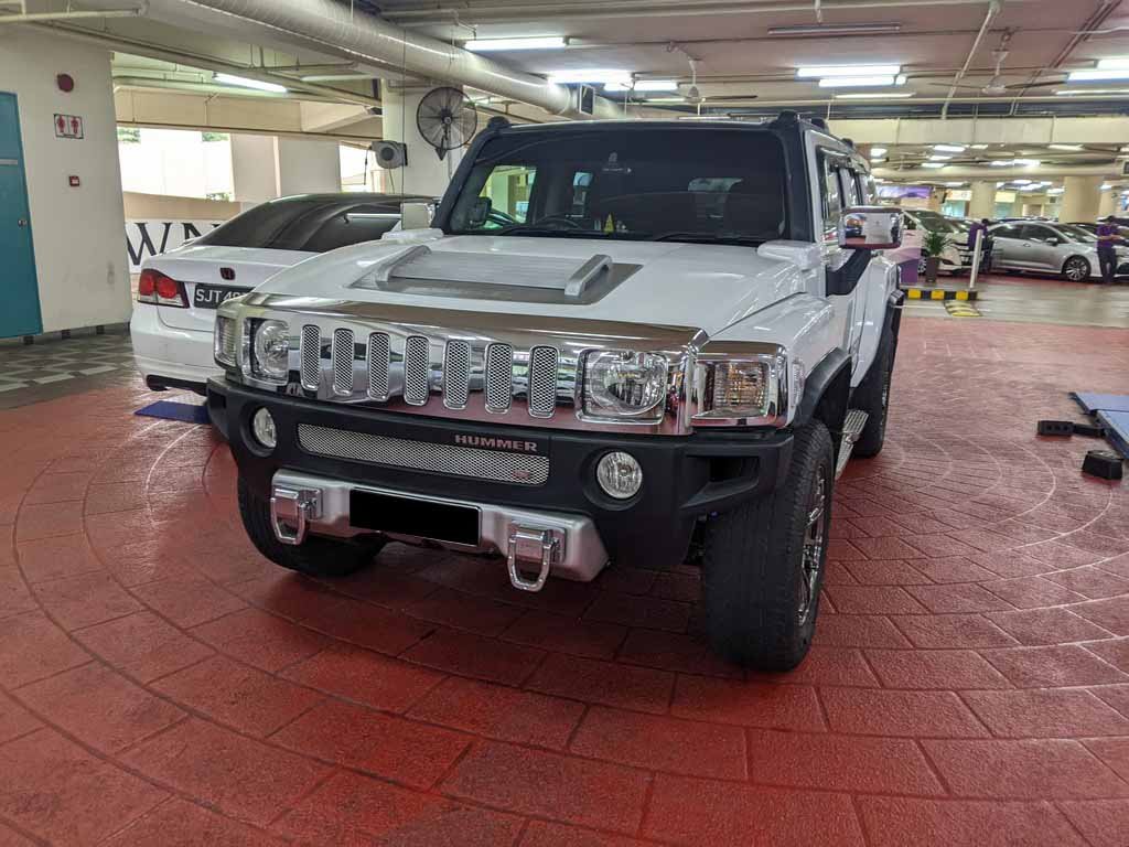 Hummer H3 3.7 A (COE Till 04/2029)