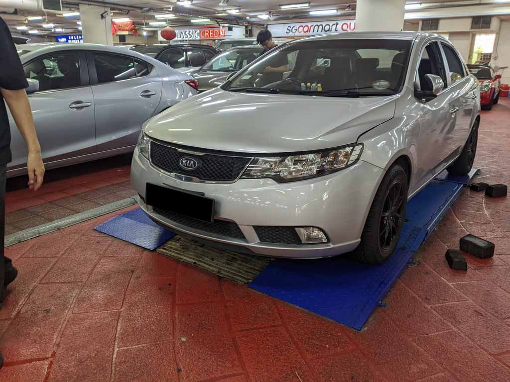 Kia Cerato Forte 1.6 At Sx Abs D/ab 2wd 4dr (COE Till 07/2024)