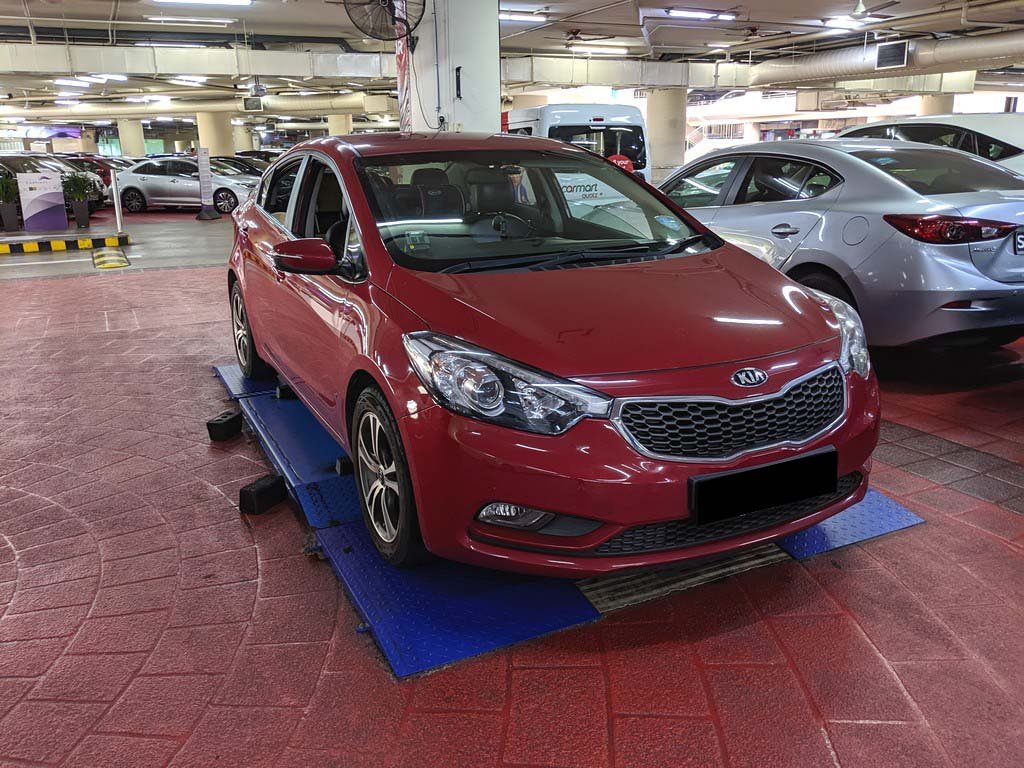 Kia Forte K3 1.6a EX