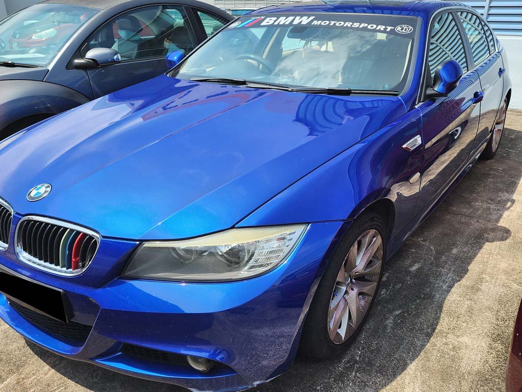 BMW 318i 2.0 At D/ab 2wd 4dr Gas/d Sr Drl