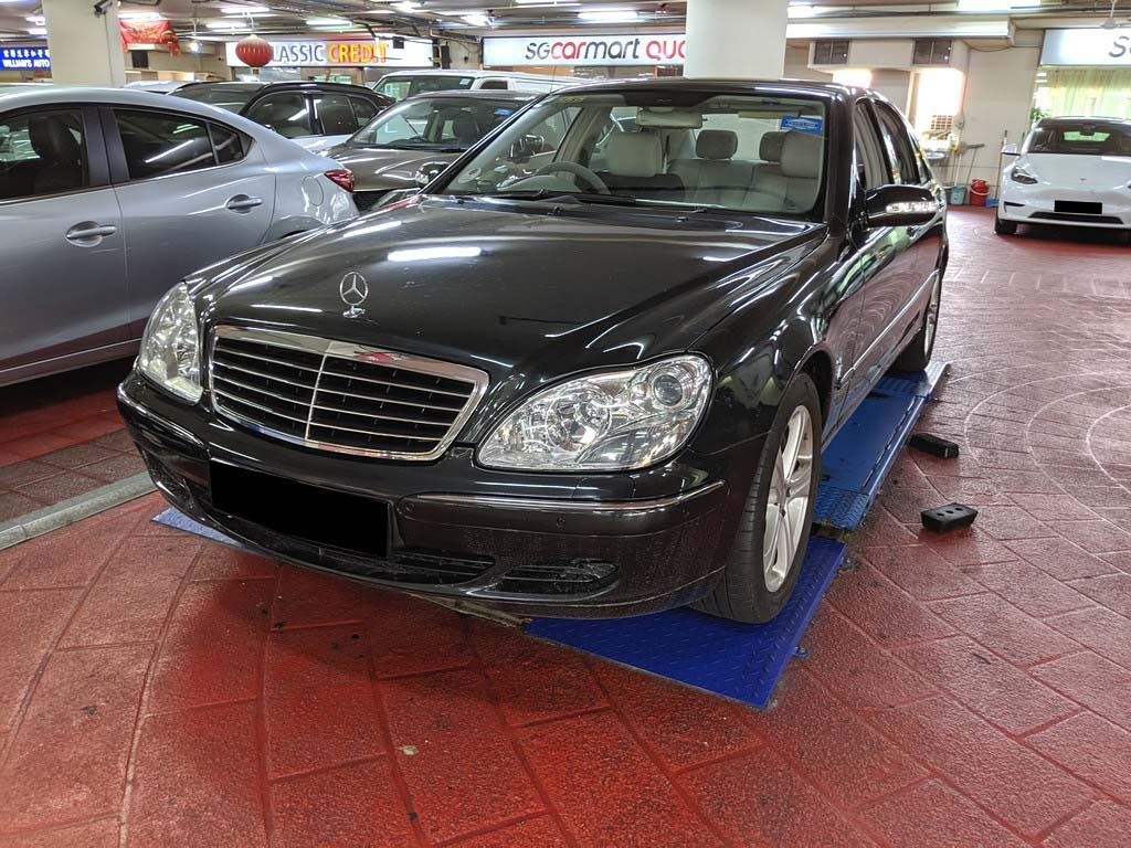 Mercedes Benz S350L (COE TILL 12/2025)
