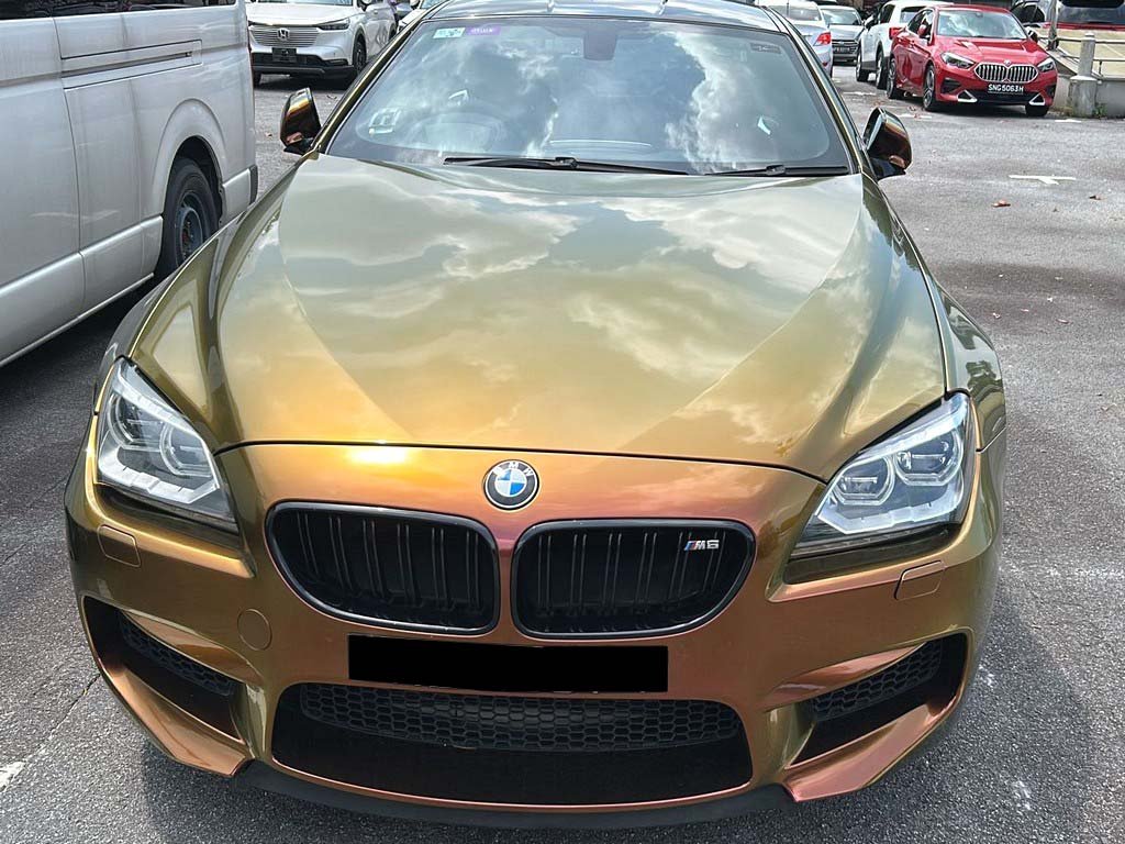 BMW M6 Coupe Smt 2dr Abs Led Dsc Nav Hud (COE TILL 03/2032)