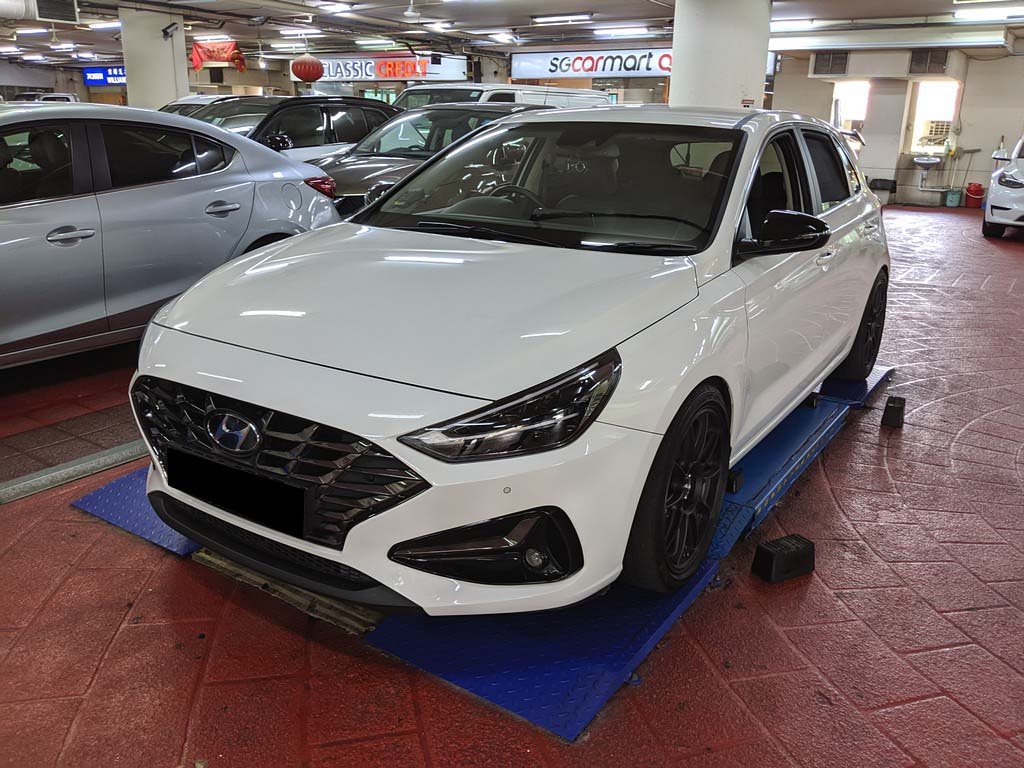 Hyundai PDE I30 1.0 T-GDI DCT 7 Speed