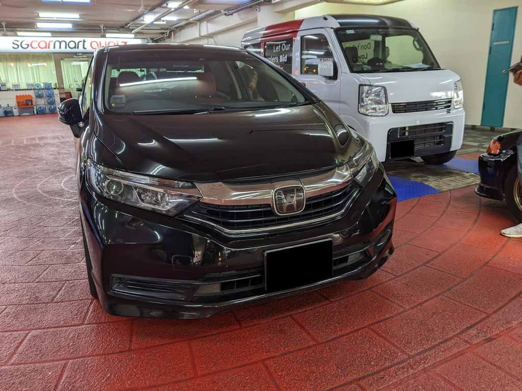 Honda Shuttle 1.5g Cvt Sensing