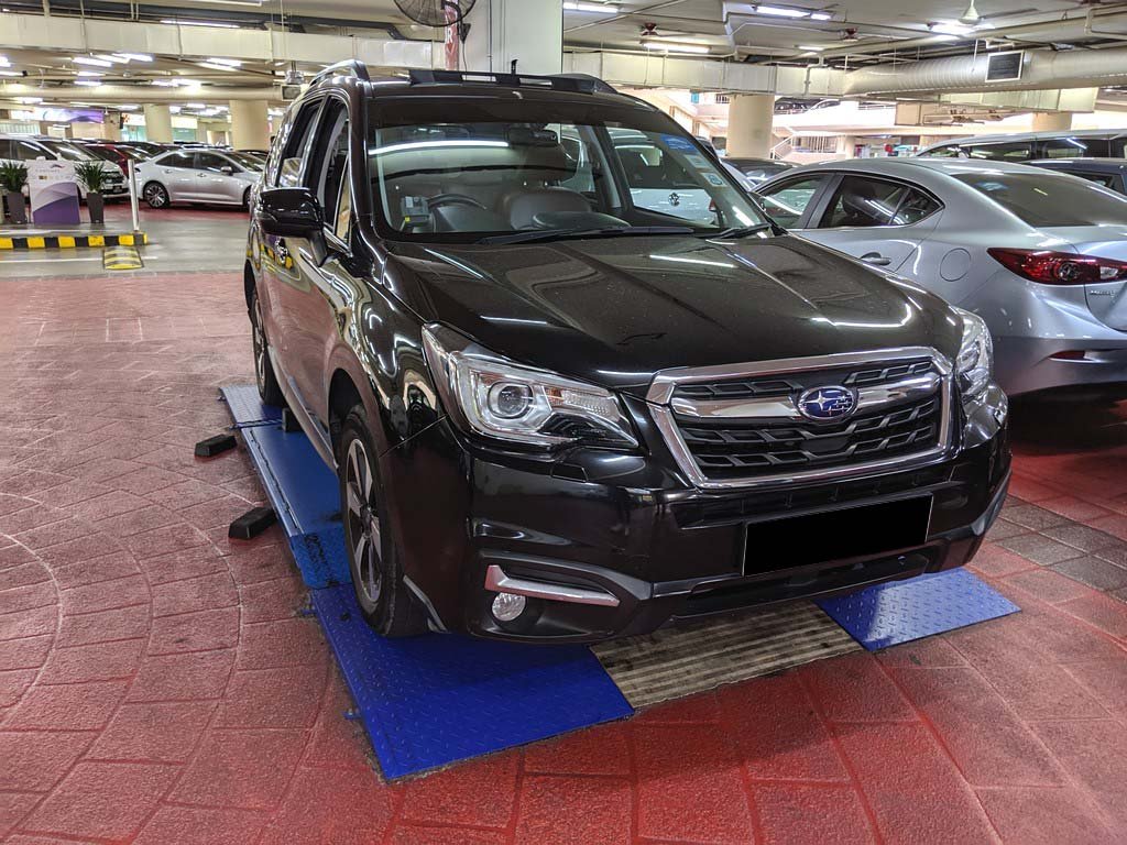 Subaru Forester 2.0I-L CVT AWD SR