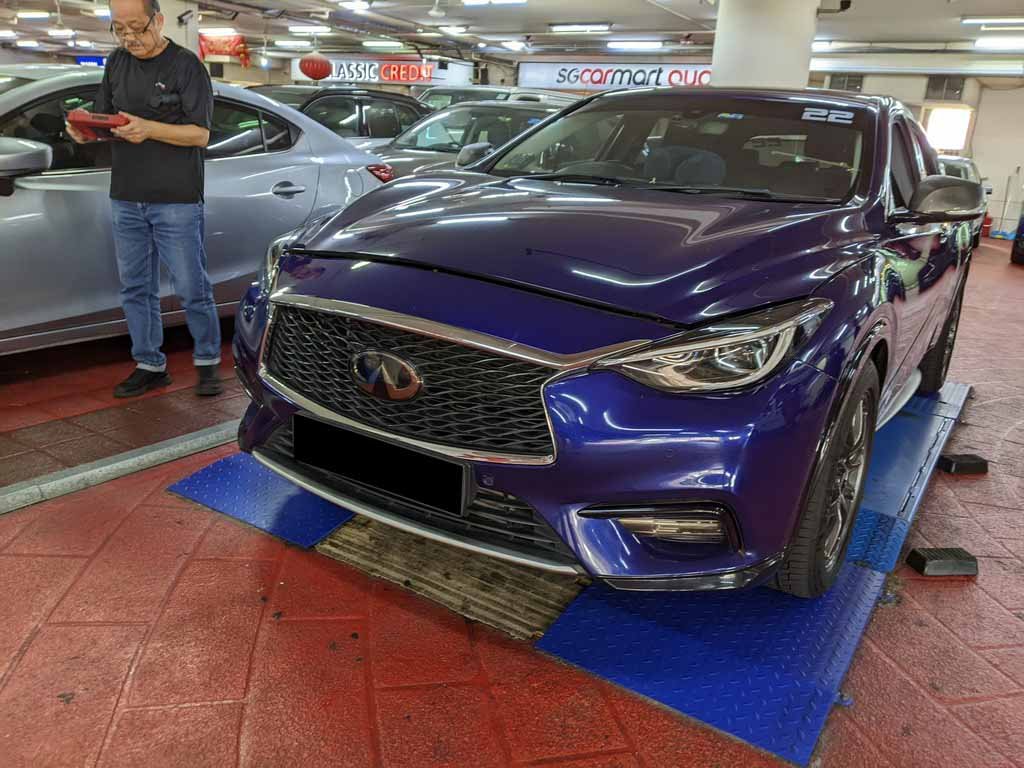 Infiniti Q30 1.5d Prem Dct Eu6