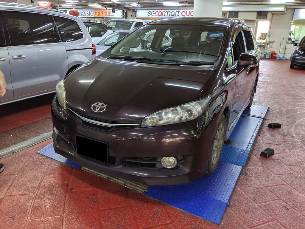 Toyota Wish CVT