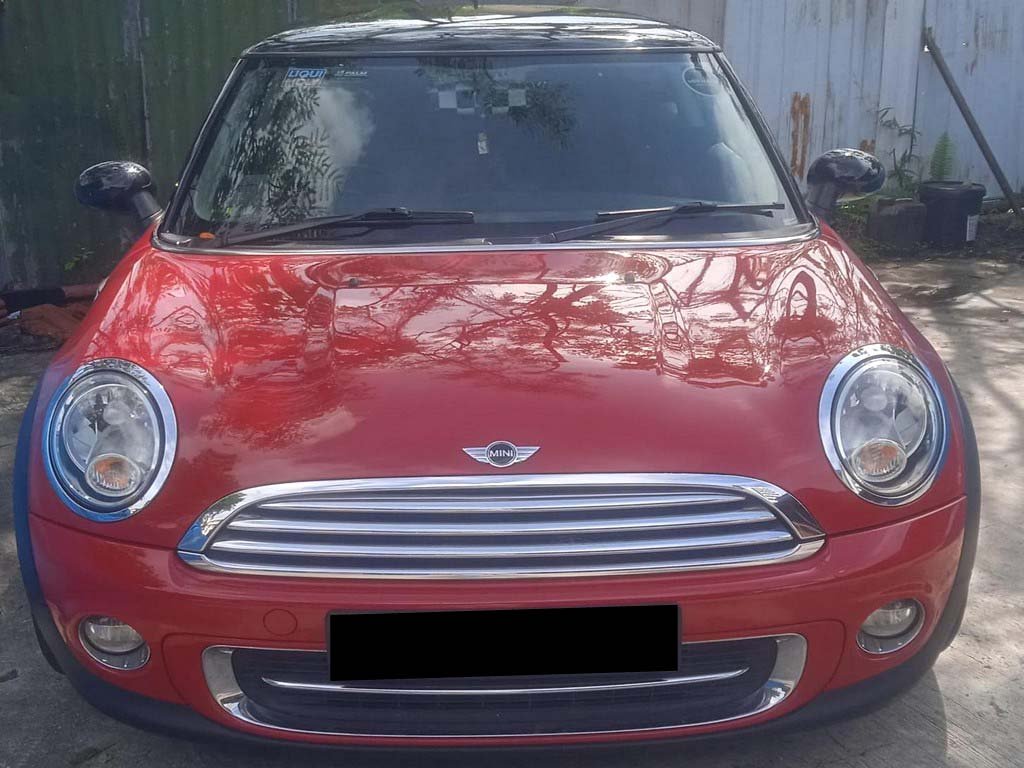 Mini One 1.6 At Abs D/airbag 2wd 3dr (COE TILL 11/2030)