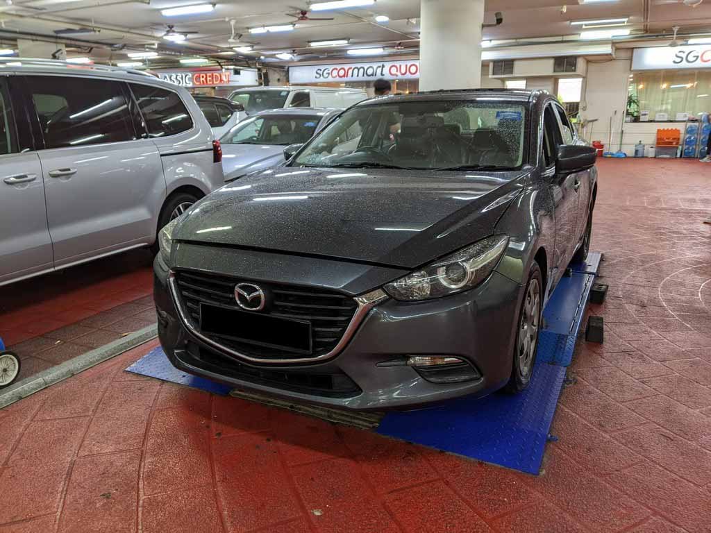 Mazda 3 Sedan 1.5 At Eu6