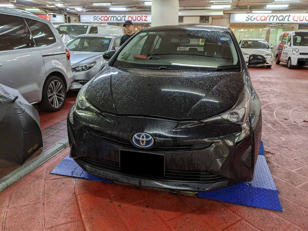 Toyota Prius Hybrid 1.8s Cvt (Hybrid)