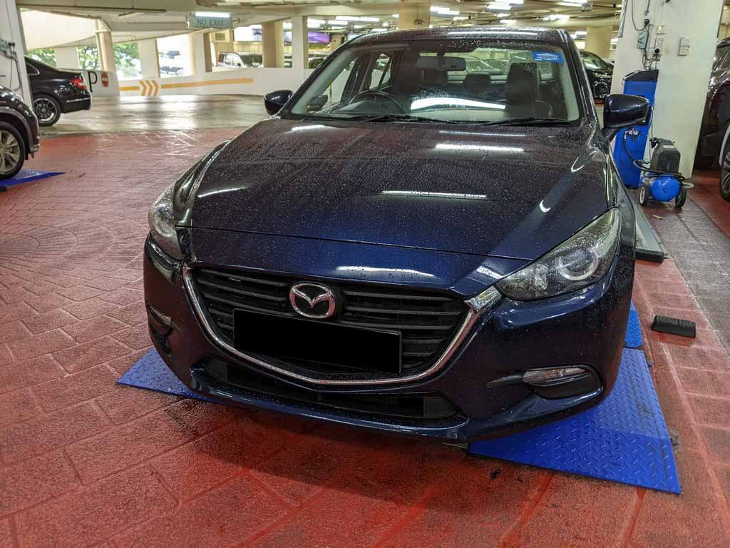 Mazda 3 Sedan 1.5 At Eu6