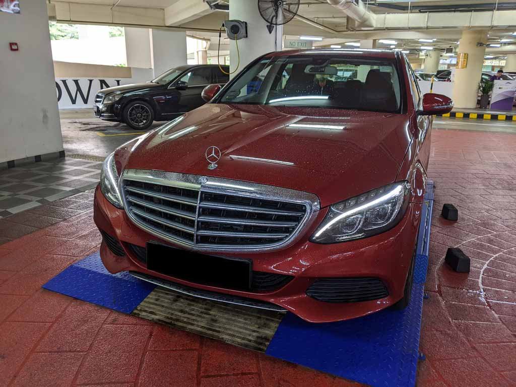 Mercedes Benz C200 Exclusive (r17 Led)