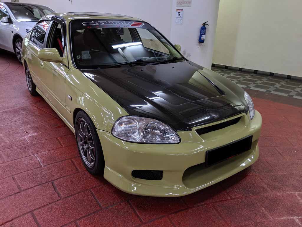 Honda Civic SIR 4M (COE TILL 04/2026)