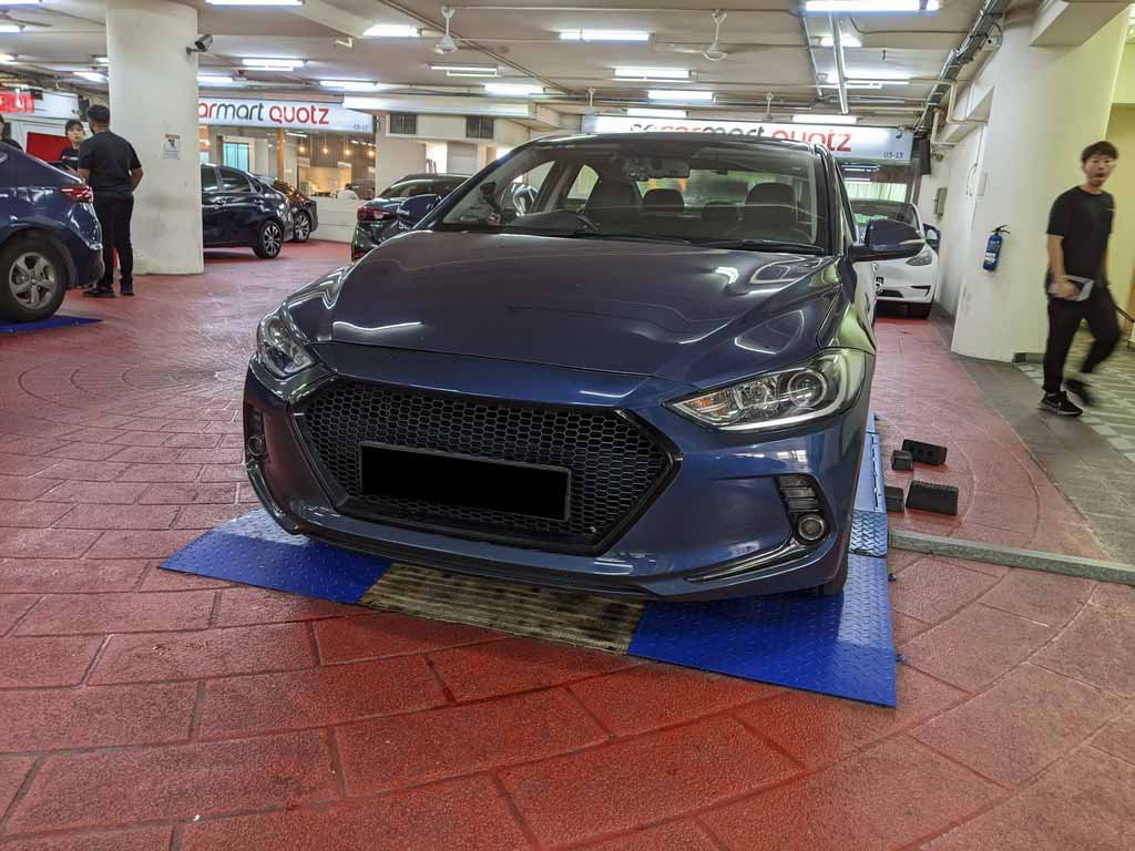 Hyundai Elantra Ad 1.6 Gls At (ams)