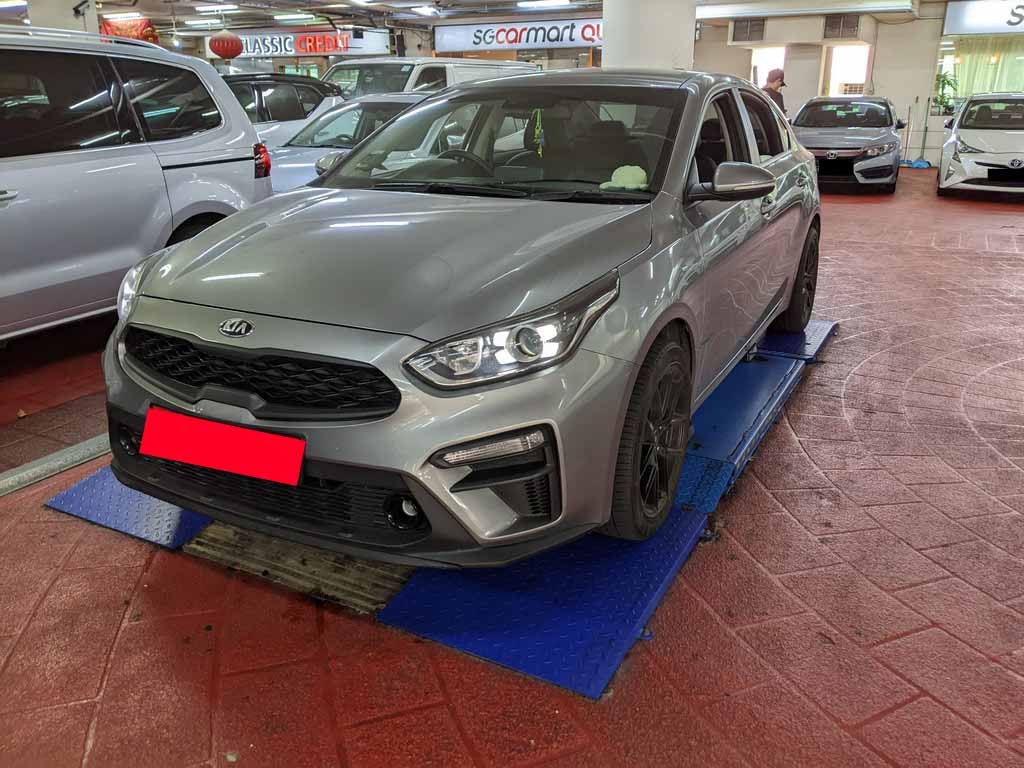 Kia Cerato 1.6(a) Ex (Revised OPC)