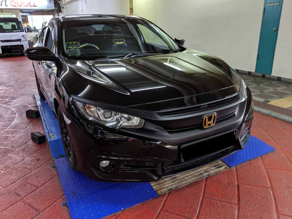 Honda Civic 1.6 VTI CVT