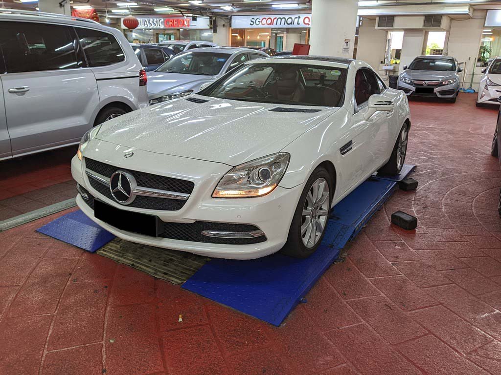 Mercedes Benz SLK 250 BlueEfficiency