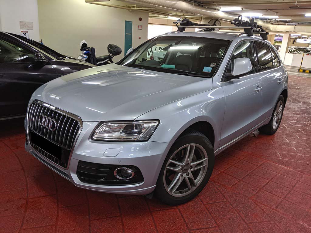 Audi Q5 2.0 TFSI Quattro (EU6)