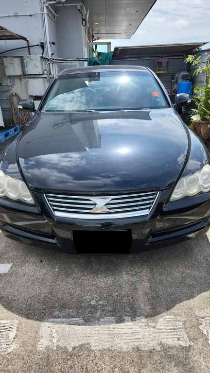 Toyota Mark X 2.5 A (COE TILL 11/2028)
