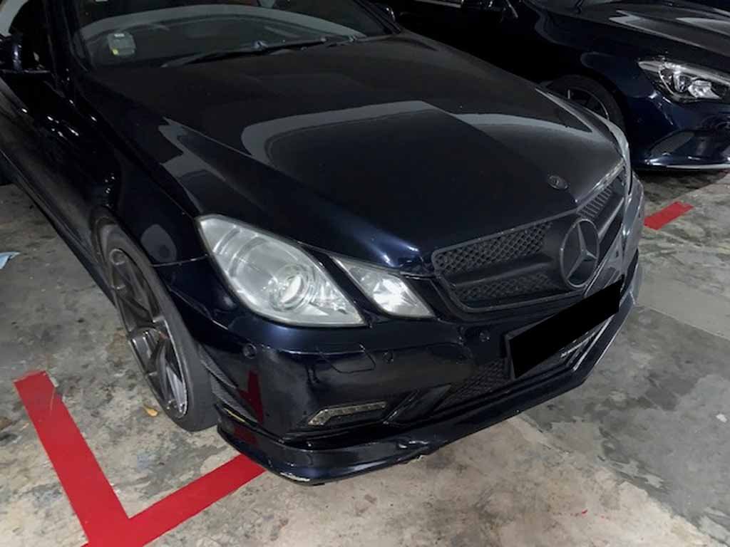 Mercedes Benz E250 CGI A (COE TILL 08/2030)